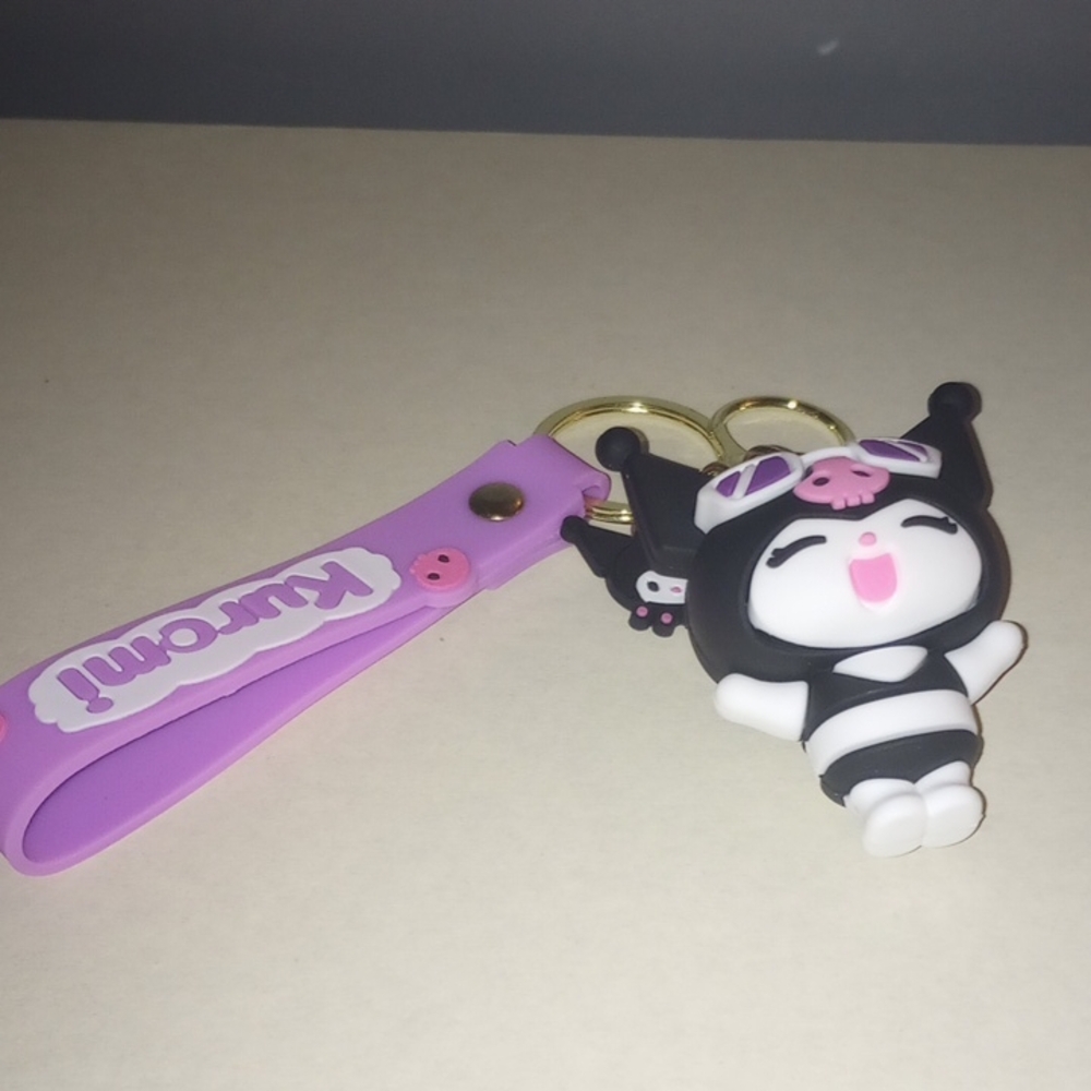 Kuromi Keychain